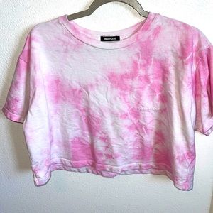Talentless tie dye T-shirt